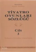 Tiyatro Oyunları Sözlüğü 3