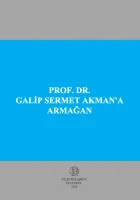 Prof . Dr. Galip Sermet Akman'A Armağan