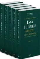 Eşya Hukuku (5 Cilt)