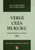 Vergi Ceza Hukuku / Doğan Şenyüz