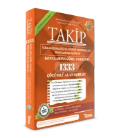 Takip İcra Müdürlüğü ve Müdür Yardımcılığı Sınavı Soru Bankası