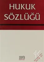 Hukuk Sözlüğü