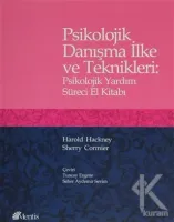 Psikolojik Danışma İlke ve Teknikleri