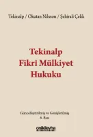 Tekinalp Fikri Mülkiyet Hukuku 6.BASKI