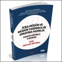 İcra Müdür ve Müdür Yardımcılığı Sınavlarına Hazırlık 5 Deneme Tamamı Çözümlü