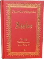 Sözler (Orta Boy - Karton Kapak - 2. Hamur)