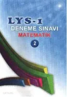 Matematik Deneme Sınavı 2