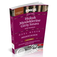 HMGS Medeni Hukuk Soru Bankası 4.BASKI
