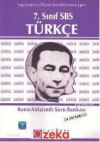 7. Sınıf SBS Türkçe Konu Anlatımlı Soru Bankası