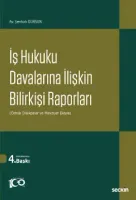 İş Hukuku Davalarına İlişkin Bilirkişi Raporları 4.BASKI