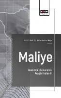 Maliye Alanında Uluslararası Araştırmalar-III
