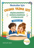 İlkokullar İçin Okuma Yazma Seti (Destek Seti)