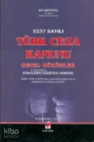 5237 Sayılı Türk Ceza Kanunu Genel Hükümler
