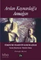 Türkiye'de Felsefenin Kurumlaşması