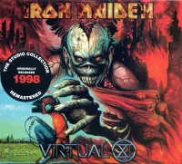 Iron Maiden – Virtual XI - 2015 Remaster CD