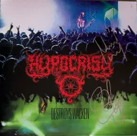 Hypocrisy – Hypocrisy Destroys Wacken (Galaxy Smoke Marbled Vinyl) LP