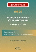 HMGS – Borçlar Hukuku Özel Hükümler Çalışma Kitabı