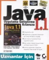 Java 1.1 Uygulama Geliştirme Kılavuzu (cd'li)