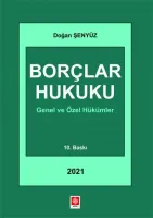 Borçlar Hukuku / Doğan Şenyüz