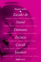 Zazaca Çocuk İsimleri