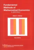 Fundamental Methods Of Mathematıcal Economics 3th