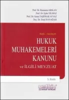 Notlu - Gerekçeli Hukuk Muhakemeleri Kanunu ve İlgili Mevzuat