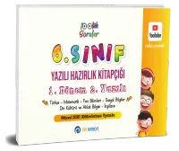 6. Sınıf Yazılı Hazırlık Kitapçığı  1. Dönem 2. Yazılı