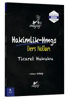 İMTİYAZ Ticaret Hukuku Ders Notları