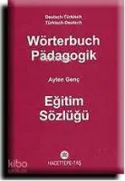 Almanca Eğitim Sözlüğü