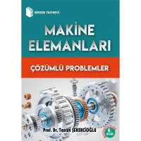Makine Elemanları Çözümlü Problemler