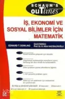 İş Ekonomi ve Sosyal Bilim Öğrencileri Için Matematik