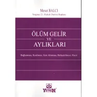 Ölüm Gelir ve Aylıkları