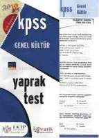 KPSS Genel Kültür