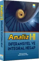 Analiz I - II Diferansiyel ve İntegral Hesap	 Nisan Analiz I - II Diferansiyel ve İntegral Hesap