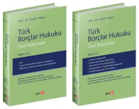 Türk Borçlar Hukuku Özel Hükümler - 2 Cilt Takım (Ciltli)