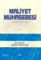 Maliyet Muhasebesi Ders Notları
