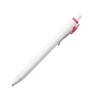 Uni-ball ONE UMN-S-07 Tükenmez Kalem, 0.4 mm - Kırmızı