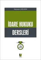 İdare Hukuku Dersleri