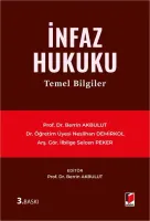 İnfaz Hukuku Temel Bilgiler