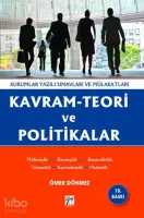 Kavram-Teori ve Politikalar