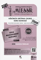 Müessir İdari Yargı Ön Sınavına (İYÖS) Ceza Muhakemesi Hukuku 2.BASKI