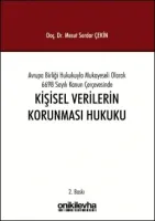 Kişisel Verilerin Korunması Hukuku