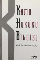 KAMU HUKUKU BİLGİSİ