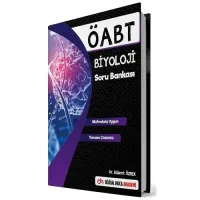 ÖABT Biyoloji Öğretmenliği Soru Bankası Çözümlü