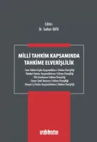 Milli Tahkim Kapsamında Tahkime Elverişlilik