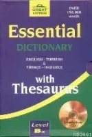 Essential Dictionary  İngilizce - Türkçe/ Türkçe - İngilizce Sözlük In