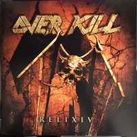 Overkill – ReliXIV (Yellow w/ Orange & Black Splatter) LP