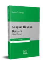 Anayasa Hukuku Dersleri