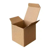 5x5x5 Kilitli Karton Kutu