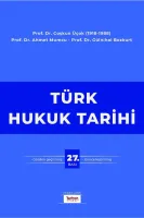 TÜRK HUKUK TARİHİ  27.BASKI